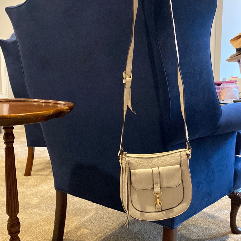 NWOT Cream Shoulder Bag